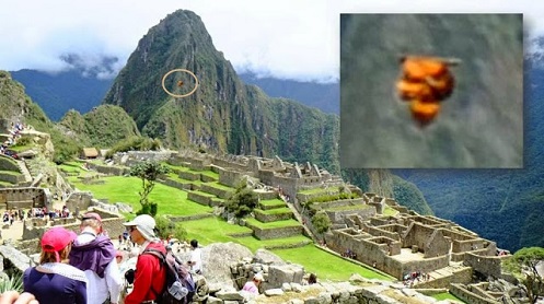 Avvistamento UFO Machu Picchu