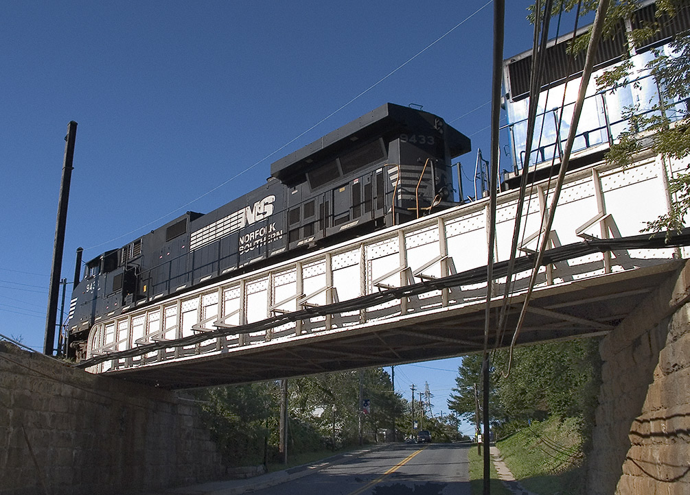 MDRails Bridges at Perryville Wye