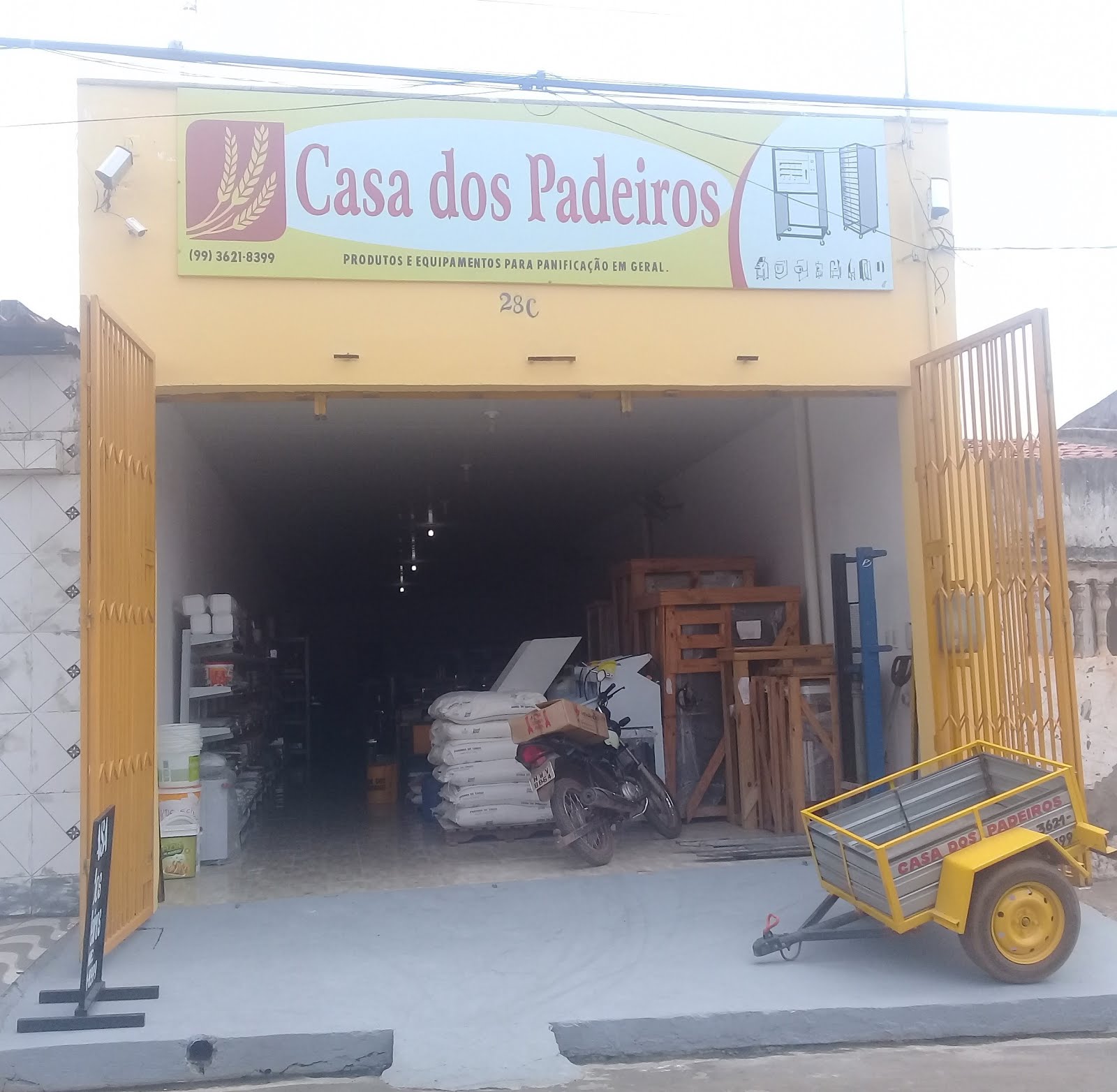 CASA DOS PADEIROS. PRODUTOS E PANIFICAÇÃO. RUA SÃO JOSÉ. VILA COELHO DIAS - BACABAL - MARANHÃO