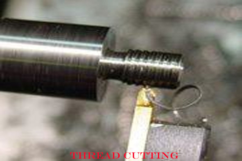 Various Types of Operations Performed on Lathe Machine Q Hunt