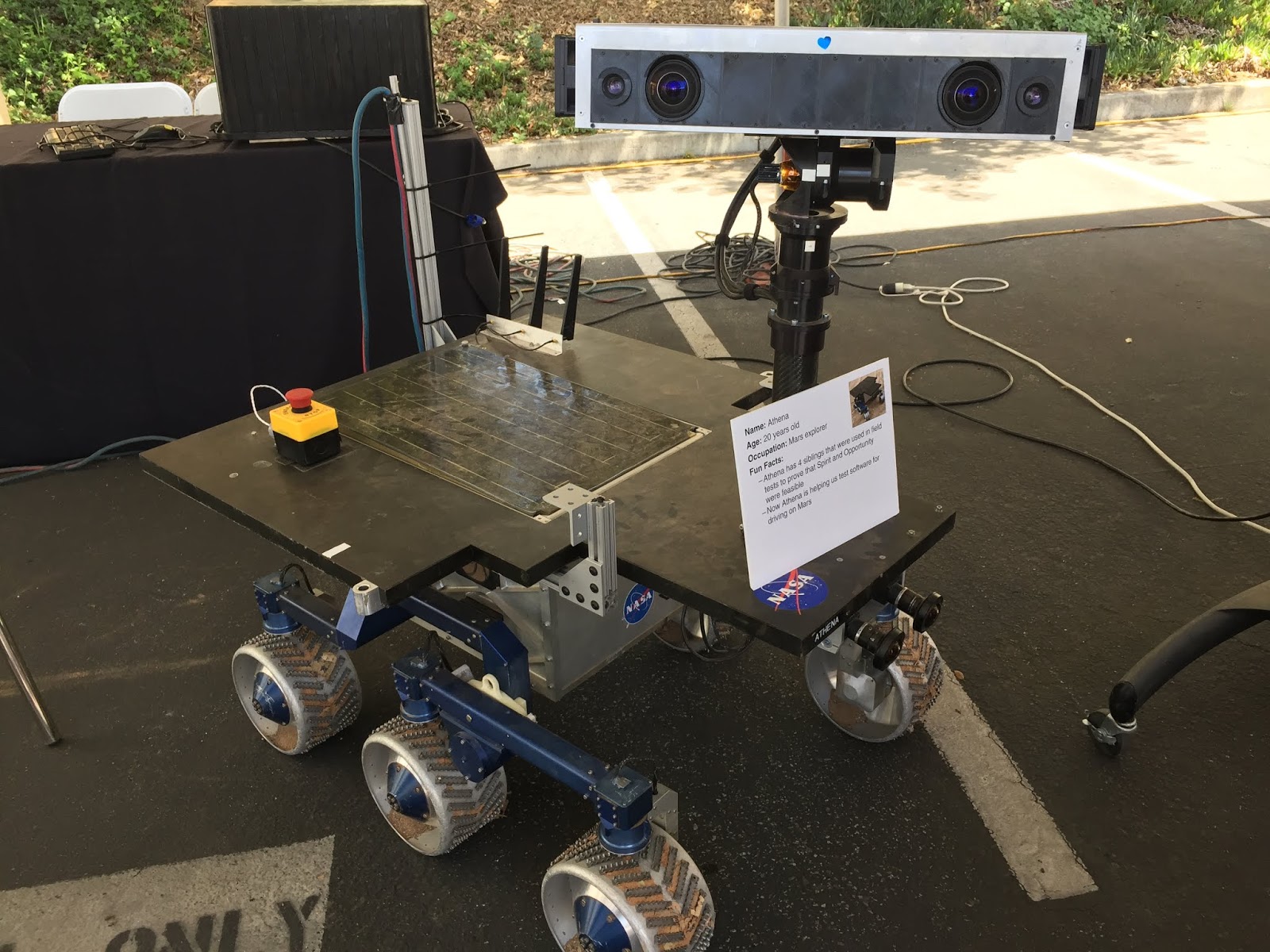 Within My Means: A Ticket to Explore JPL Event