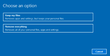 2 Cara Reset Ulang Ke Pengaturan Awal Windows 10 Di PC Dan Laptop