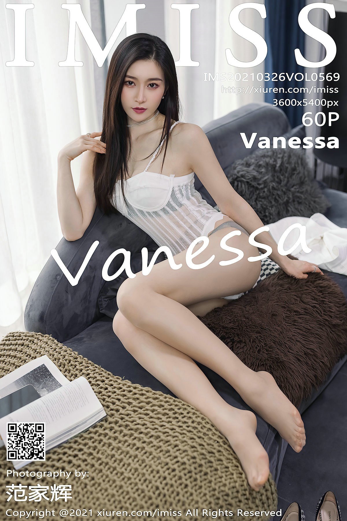 2024.019 – [IMISS爱蜜社] Vol.569 Vanessa
