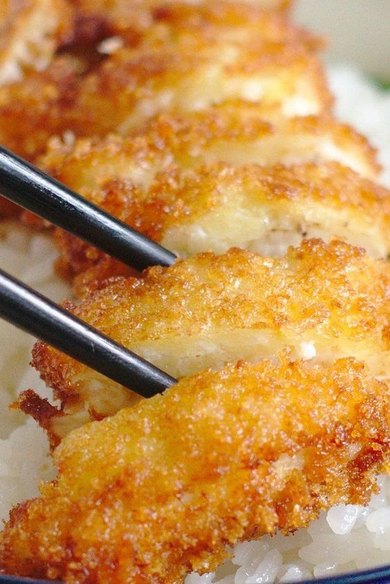 Chicken Katsu Authentic Chinese Food Recipes