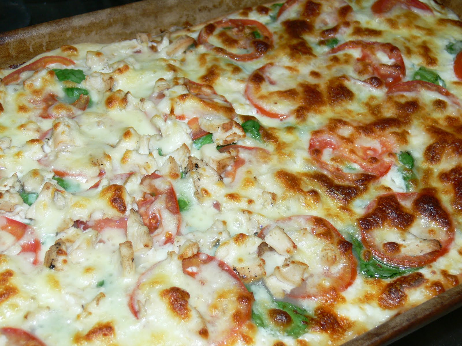 In the Kitchen with Jenny Tuscan Roma Pizza