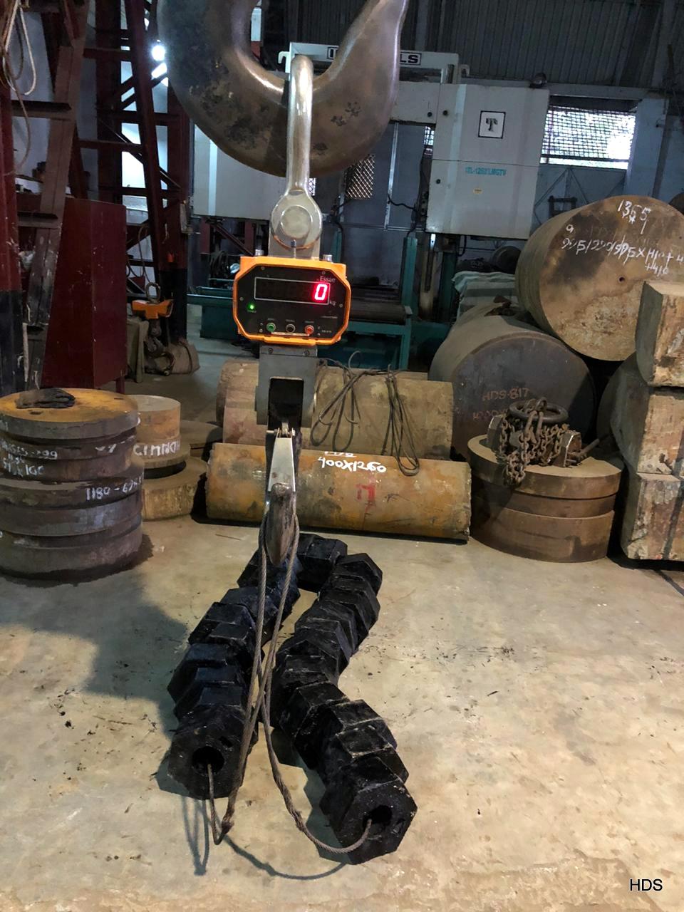 HDS Weigh Scale Verification and Certification