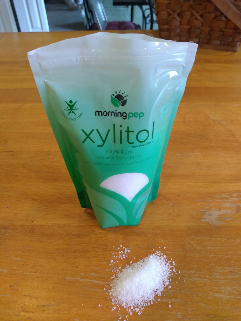 Pop Culture Shock: Morning Pep Pure Birch Xylitol Sweetener Review with