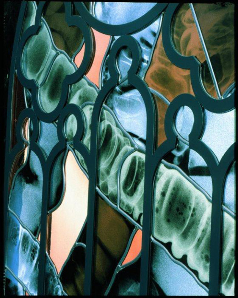 Stained Glass Windows by Wim Delvoye