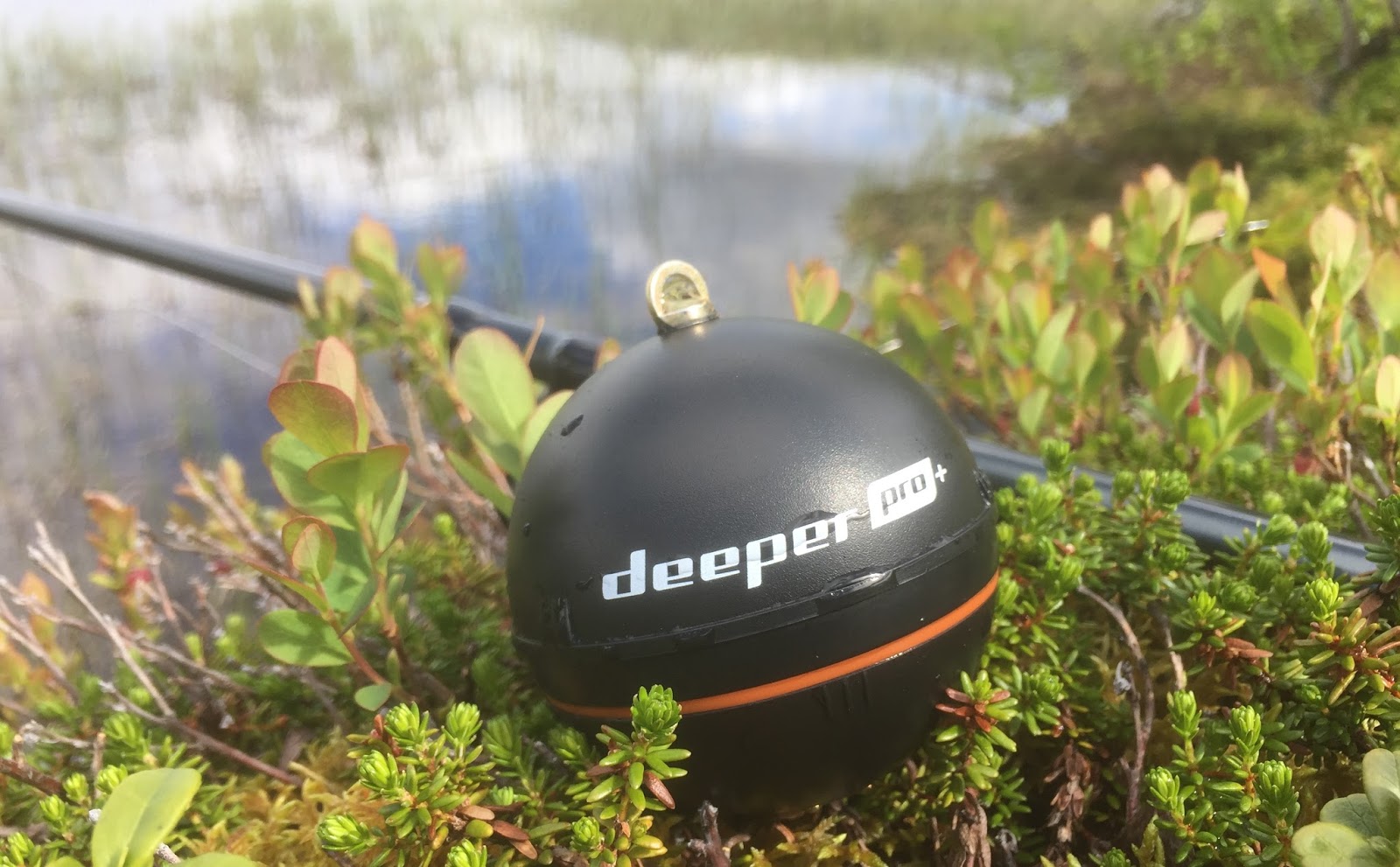 Deeper Sonar PRO+ Castable Portable GPS Sonar Fishfinder