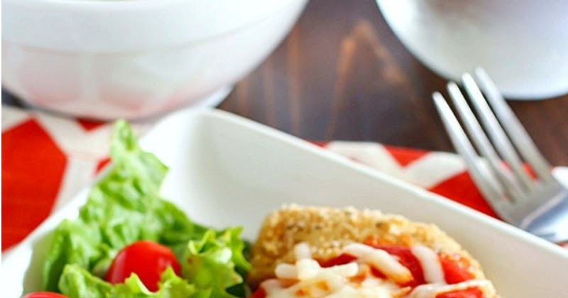 Skinny Chicken Parmesan - Genius Kitchen Food