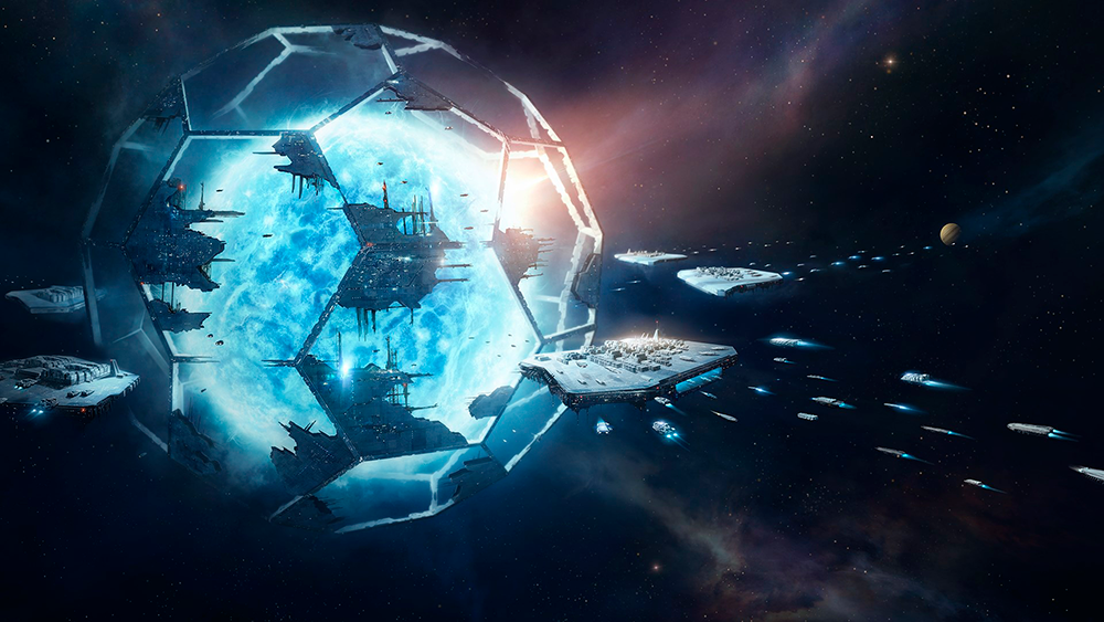 Panmythica Esfera de Dyson (Stellaris)