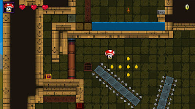Mushroom Heroes Game Screenshot 1