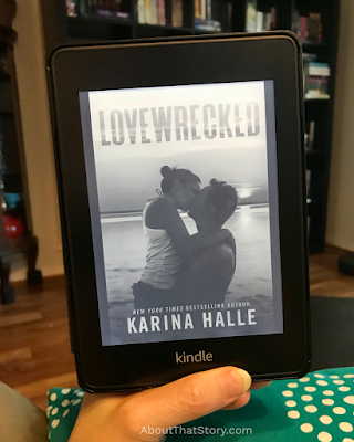 Book Review: Lovewrecked by Karina Halle | About That Story