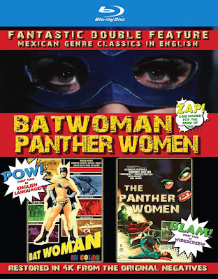 Batwoman The Panther Women Double Feature Bluray