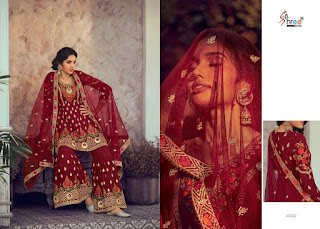 Shree Fab Shehnai Bridal Collection 5 Wedding Pakistani Suits 