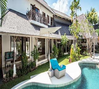 private villa Bali