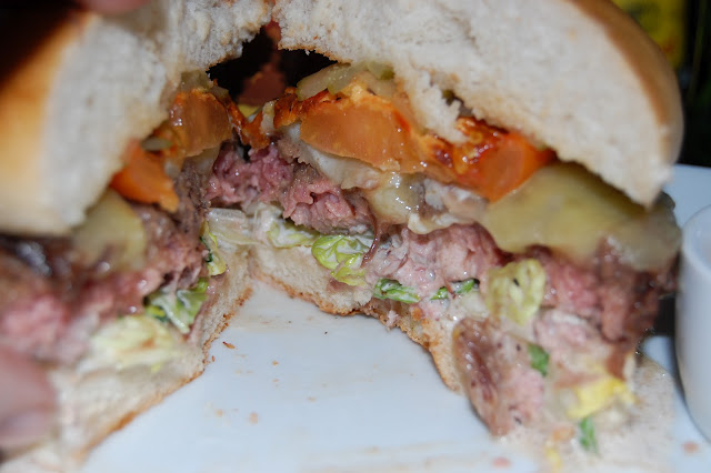 Burger Me A London Burger Blog: A Really Rather Good Burger from the
