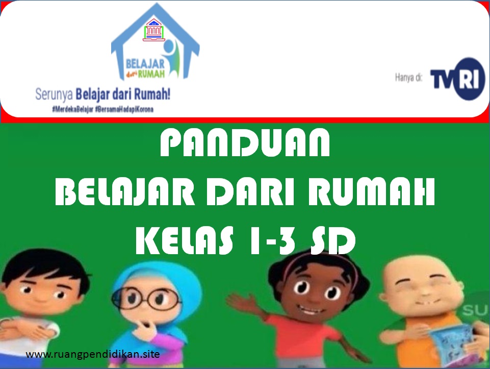 Live streaming tvri belajar di rumah kelas 1 3