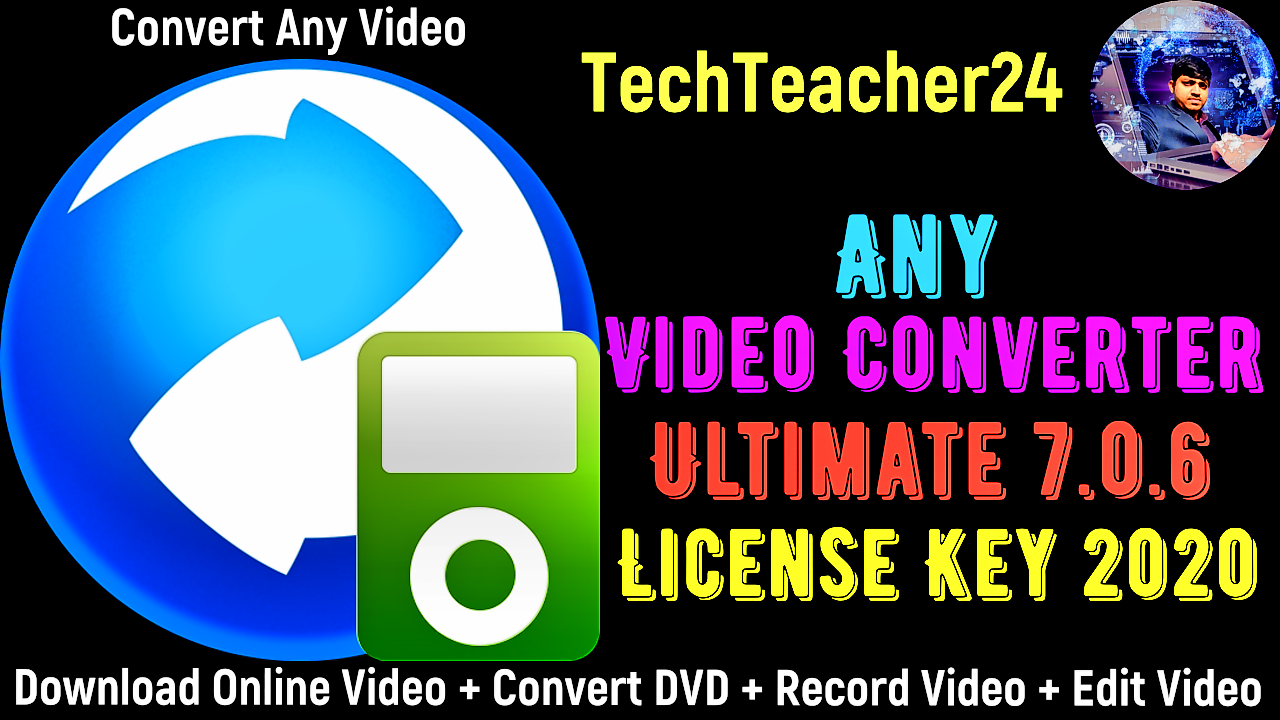 any video converter 7.0.0 serial key