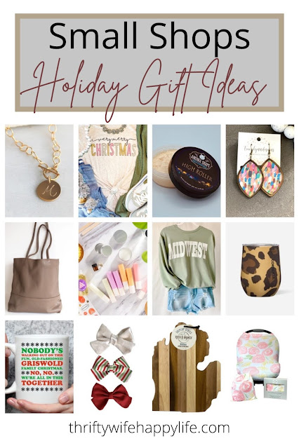 Small Shops Holiday Gift Guide