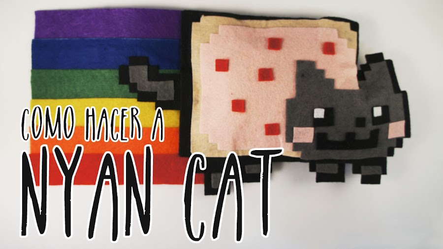 como hacer a nyan cat