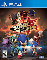 Sonic Forces Game Cover PS4 Standard