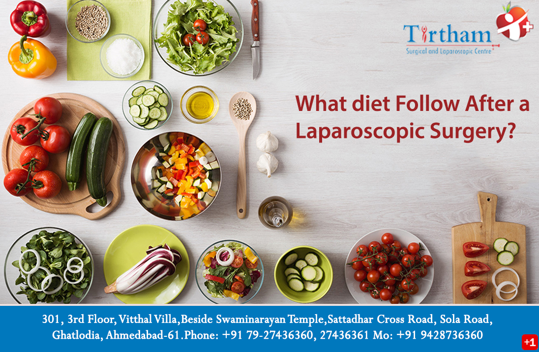 What diet Follow After a Laparoscopic Surgery?