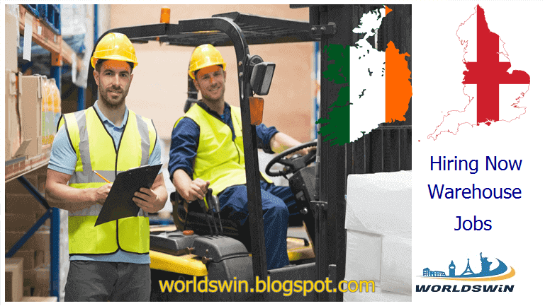 Warehouse Operative Job Openings In Uk And Ireland Worldswin Jobs Apply And Travel Destinations