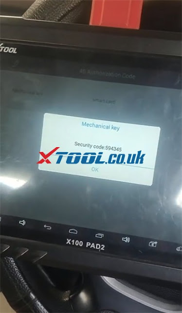 برنامه کلید هوشمند هیوندای i20 با Xtool X100 Pad2 05