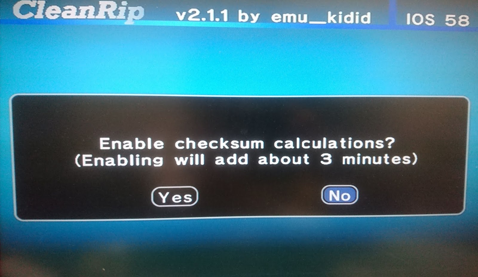 wii Wii＆GCのディスクをISO形式でバックアップするCleanRip紹介