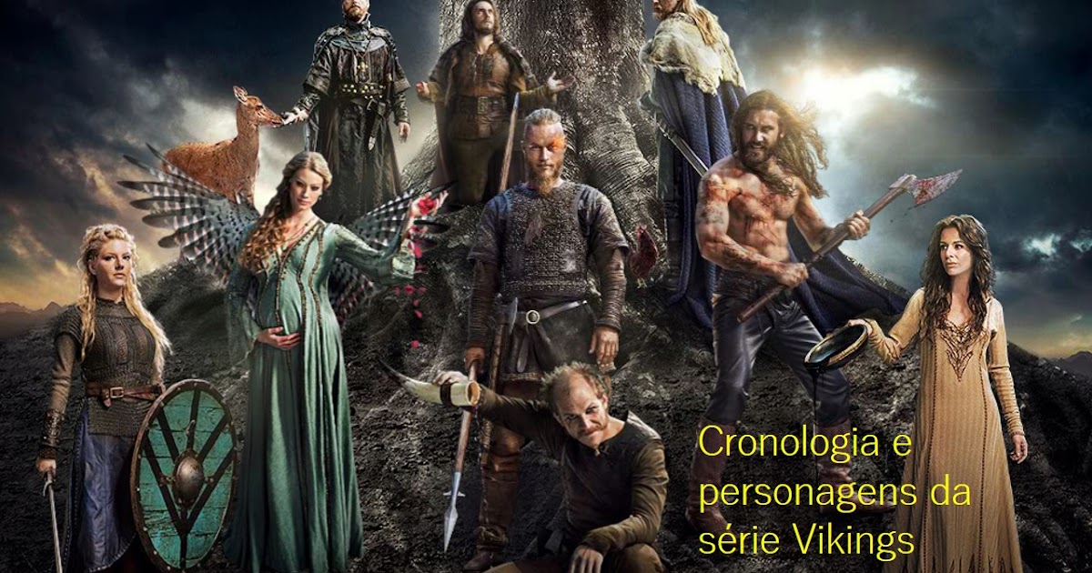 NÚCLEO DE ESTUDOS VIKINGS E ESCANDINAVOS (NEVE): Cronologia histórica da  série Vikings