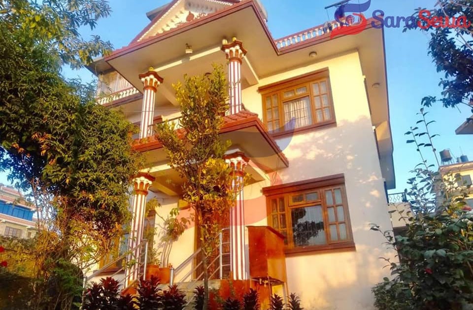 2.5 Storied House for Sale at Basundhara, Indrapuri, Dhapasi, Kathmandu