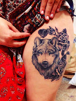 Tatuajes de lobos