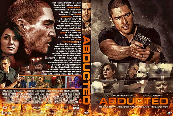 Abducted (2020) DVD Cover Abducted (2020) DVD Cover