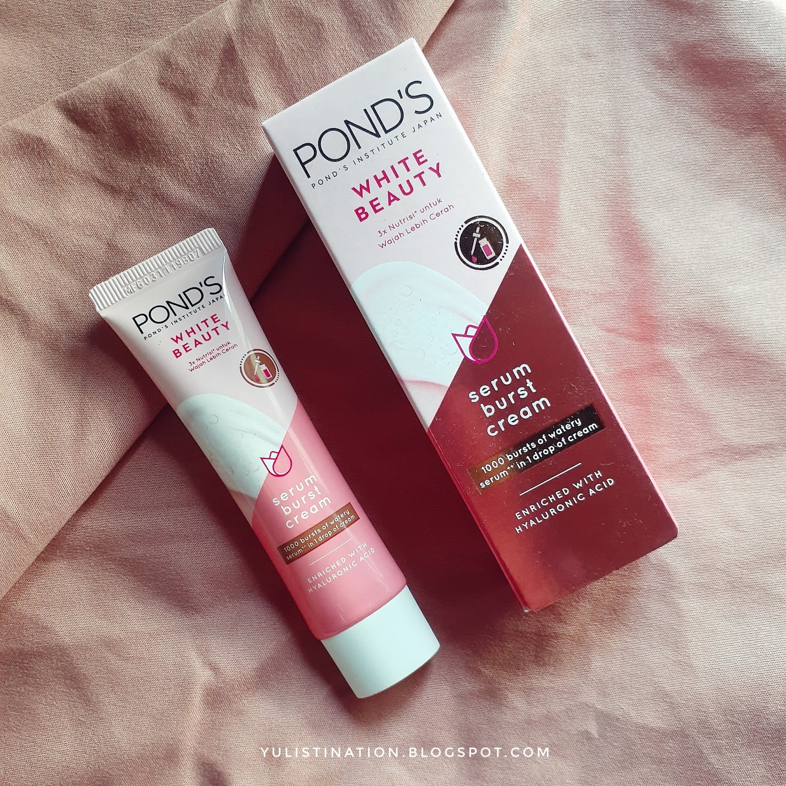 Ponds Serum Burst Cream Homecare24