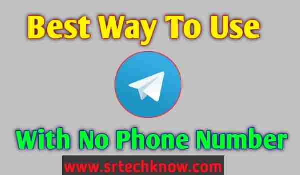 Best Way To Use Telegram With No Phone Number