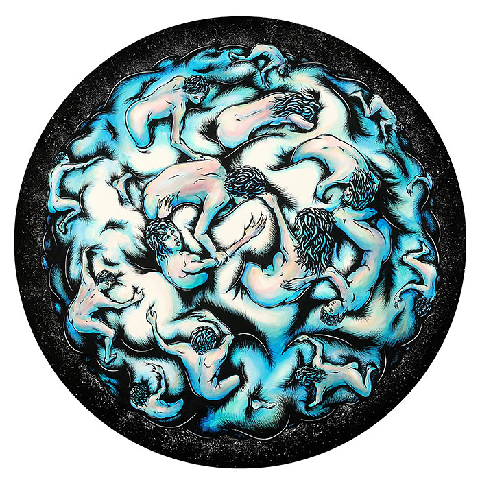 The Artwork and Anxiety Garden of Daryll Peirce TONDO Spoke Art