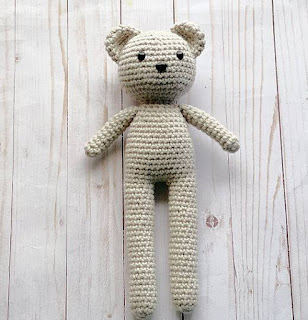 PATRON GRATIS OSO AMIGURUMI 41925