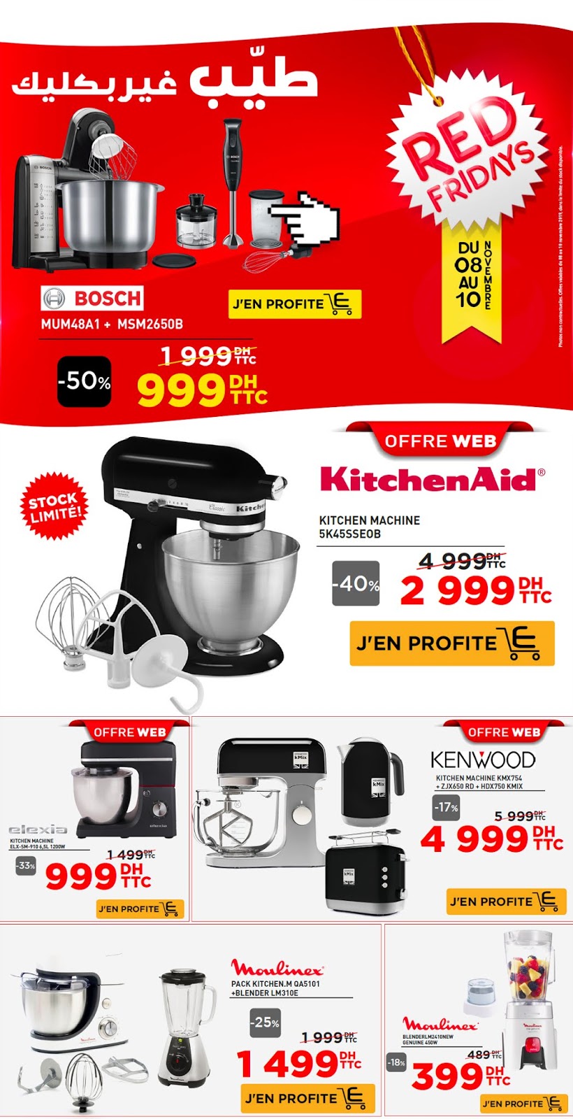 RED FRIDAYS Du 8 Au 10 Novembre 2019 LeCatalogue 100 Catalogues