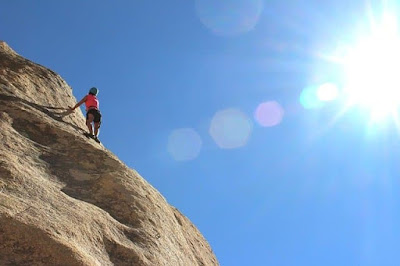 rock climber