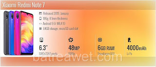 Xiaomi Redmi Note 7 Xiaomi Redmi Note 7