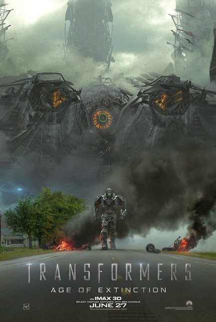 IMAX poster Transformers 2014 Age of Extinction poster
