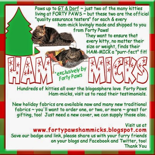 Forty Paws Ham-Micks
