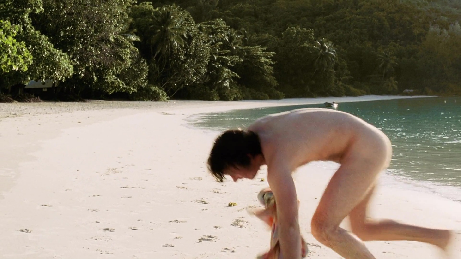 Auscaps Thomas Jane Nude In Stander