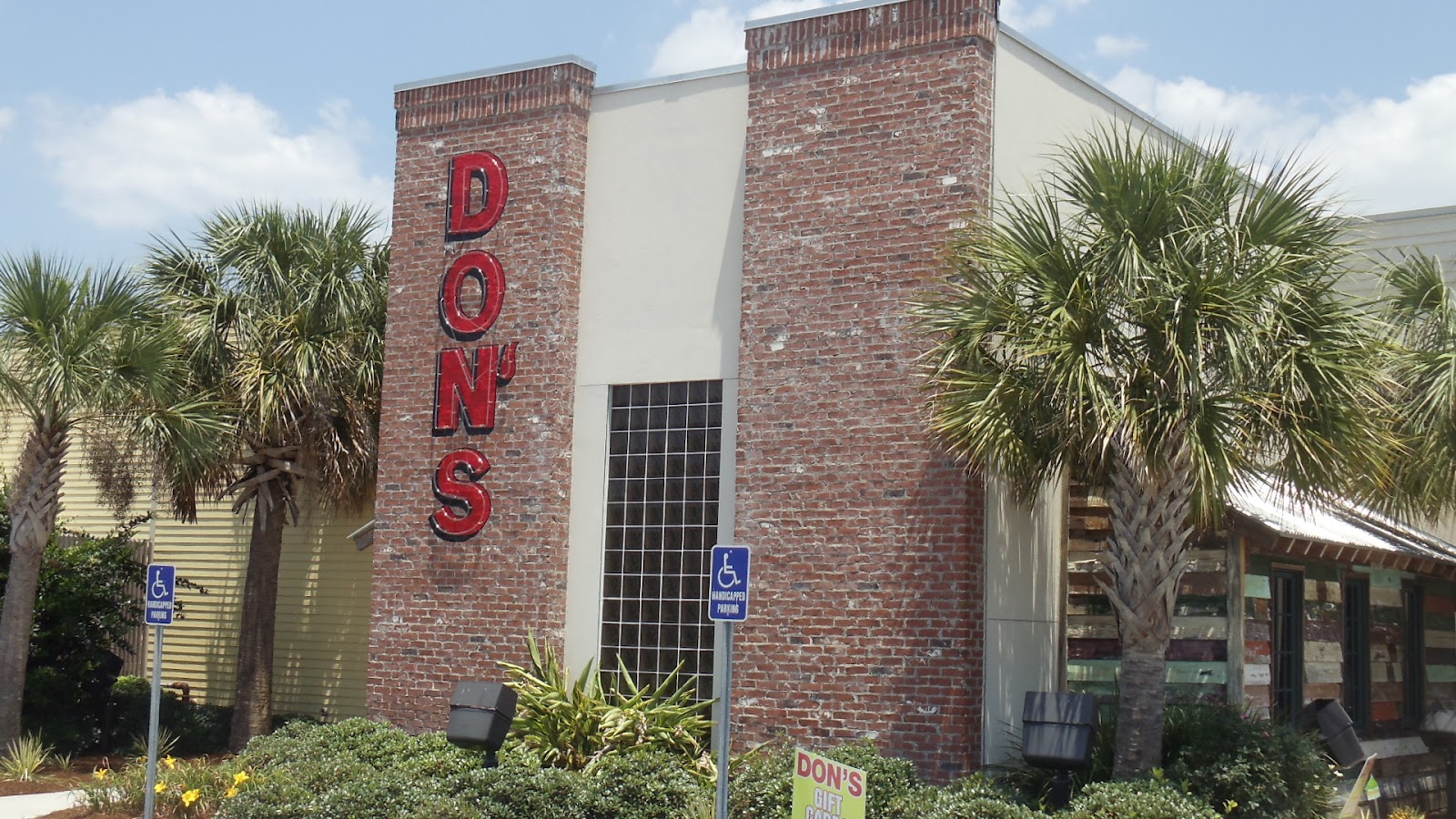 Keep Your Fork Good Things are Coming Don's Seafood Hut & Oyster Bar