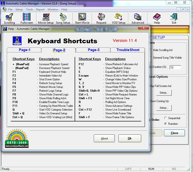 Cable TV Broadcast & Playout Automation Software Automatic Cable