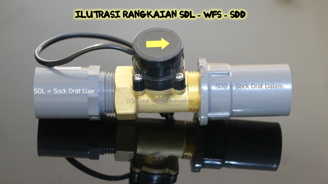 BABEsamarinda Pemasangan Water Flow Switch untuk masalah