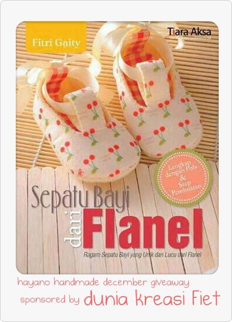 december giveaway by dunia kreasi fiet