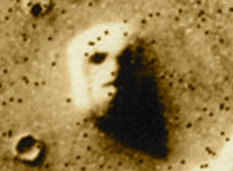 The Face On Mars