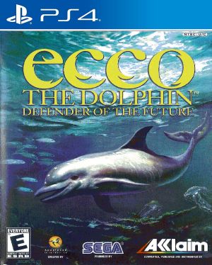 Ecco The Dolphin Defender of The Future - Download Game PSX PS2 PS3 PS4 PS5
